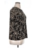 Jaclyn Smith Black Short Sleeve Top Size XL - photo 4