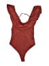 Charlotte Russe Red Bodysuit Size XS - photo 1
