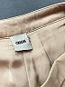 ASOS 100% Polyester Ivory Shorts Size 4 - photo 3