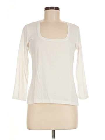 Banana Republic Factory Store 3/4 Sleeve T-Shirt (view 1)