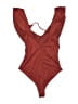 Charlotte Russe Red Bodysuit Size XS - photo 2