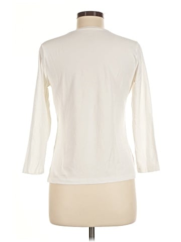 Banana Republic Factory Store 3/4 Sleeve T-Shirt (view 2)