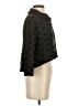 Glam Black Poncho Size S - photo 4