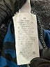 Onzie 100% Polyester Animal Print Blue Leggings One size - photo 5