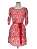 Ezra 100% Polyester Red Kimono Size M - photo 1