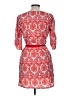 Ezra 100% Polyester Red Kimono Size M - photo 2
