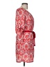 Ezra 100% Polyester Red Kimono Size M - photo 4