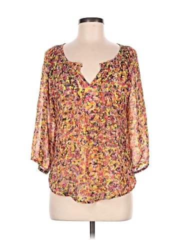 Self Esteem 3/4 Sleeve Blouse (view 1)
