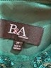 Betsy & Adam 100% Polyester Teal Green Cocktail Dress Size 2 (petite) - photo 7