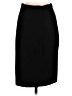 Reiss Solid Black Formal Skirt Size 2 - photo 1