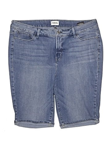 Rebel Wilson X Angels Denim Shorts (view 1)