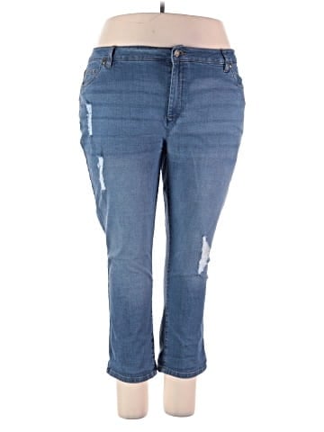 Woman Within Jeans (view 1)