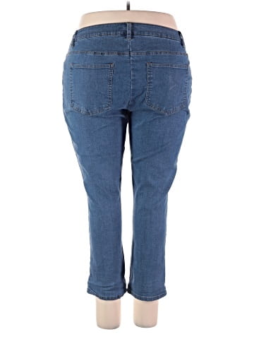 Woman Within Jeans (view 2)