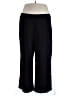 By Design Solid Black Active Pants Size 3X - photo 1