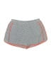 Ace Delivery Chevron-herringbone Orange Athletic Shorts Size M - photo 1