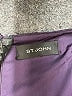 St. John Blue Cocktail Dress Size S - photo 7