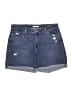 Levi's Blue Denim Shorts Size 16 - photo 1