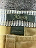 Natural Reflections 100% Cotton Solid Yellow Khaki Shorts Size 12 - photo 3