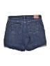 Levi's Blue Denim Shorts Size 16 - photo 2