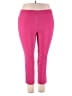 89th & Madison Pink Active Pants Size 1X - photo 1