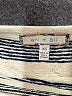 Eri + Ali Stripes Gray Turtleneck Sweater Size XS - photo 7
