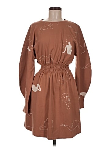 Zara W&B Collection Casual Dress (view 1)