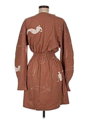 Zara W&B Collection Casual Dress (view 2)