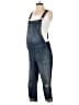 Indigo Blue Blue Overalls Size Med Maternity - photo 1