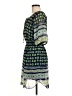 En Focus Studio Print Green Casual Dress Size 6 - photo 5
