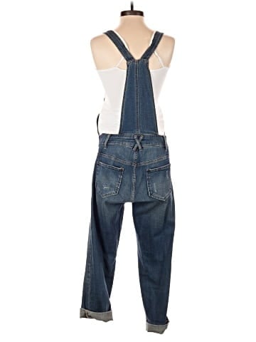 Indigo Blue Overalls (view 2)