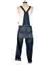 Indigo Blue Blue Overalls Size Med Maternity - photo 2