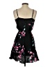 Express 100% Rayon Floral Black Cocktail Dress Size S - photo 2