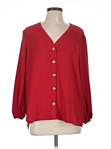 Fred David 3/4 Sleeve Blouse (view 1)