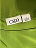 Cato Green Sleeveless Blouse Size L - photo 8