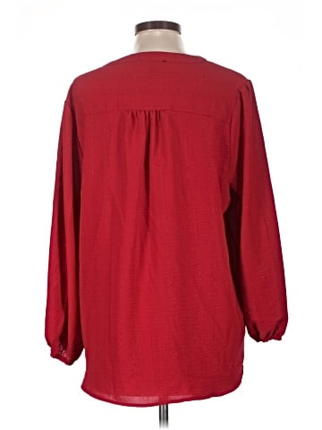 Fred David 3/4 Sleeve Blouse (view 2)