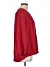 Fred David Red 3/4 Sleeve Blouse Size L - photo 4