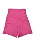 Capezio Solid Pink Athletic Shorts Size XS - photo 1