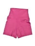Capezio Solid Pink Athletic Shorts Size XS - photo 2