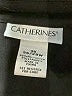 Catherines Black Kimono Size 3X - photo 7