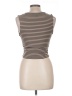 Oboe Brown Sleeveless Top Size L - photo 2