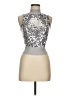 madden nyc Silver Cardigan Size M - photo 1