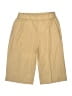 Unbranded 100% Polyester Solid Tan Khaki Shorts Size S - photo 1