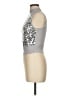 madden nyc Silver Cardigan Size M - photo 5