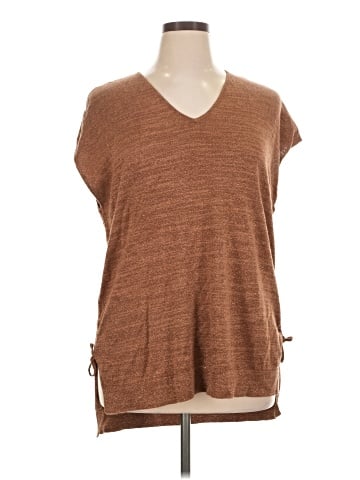DKNY Short Sleeve Top (view 1)