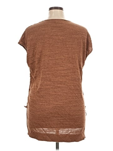 DKNY Short Sleeve Top (view 2)