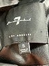 7 For All Mankind Black Jacket Size S - photo 6