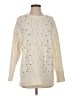 Express Ivory Pullover Sweater Size S - photo 1