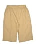 Unbranded 100% Polyester Solid Tan Khaki Shorts Size S - photo 2