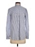 J.Crew 100% Cotton Stripes Blue Long Sleeve Button-Down Shirt Size XS - photo 1