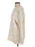 Express Ivory Pullover Sweater Size S - photo 5